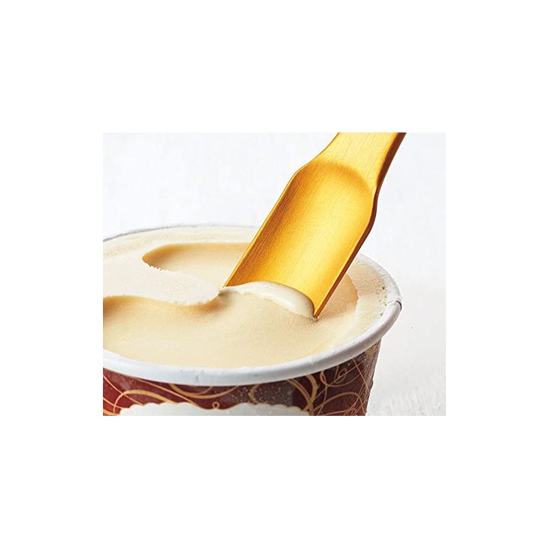 Katsurika Shoji Pleasant Aluminum Ice Cream Spoon, Blue
