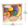 A and E Imports - Kitchen Cutting Fruits Crate Pretend