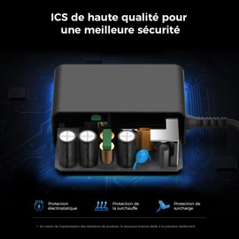 KFD DC 19V Power Supply Charger for LG E1942C E2242C PSAB-L101A ADS-40FSG-19 19025GPB-2 LG Flatron IPS225V-BN Monitor LG Elektro tronics XBOOM WK7 Speaker LG MiniBeam CineBeam PH150B PH150B-GL