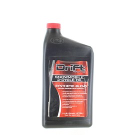 Arctic Cat OEM Drift 2 Stroke Semi-Synthetic Snowmobile Oil Quart 5639-905
