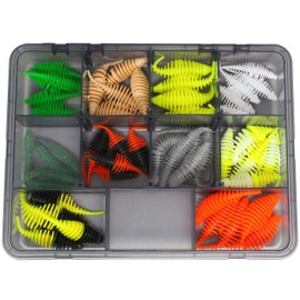 FTM Omura Baits Mix Box 2 23 x 18 x 5 cm - Trout Bait, Bait for Trout Fishing, Fishing Lure for Trout