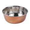 Zoon 14cm Copper Craft Bowl Stainless Steel