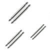 6 x Watch Strap Spring Bars Pins 3 Different Sizes