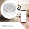 WIFI Home Security Alarm System Remote Control Burglar Alarm 105