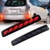 GEEGEETOP Full Lens LED Rear Reflector Bumper Fog Light Assembly