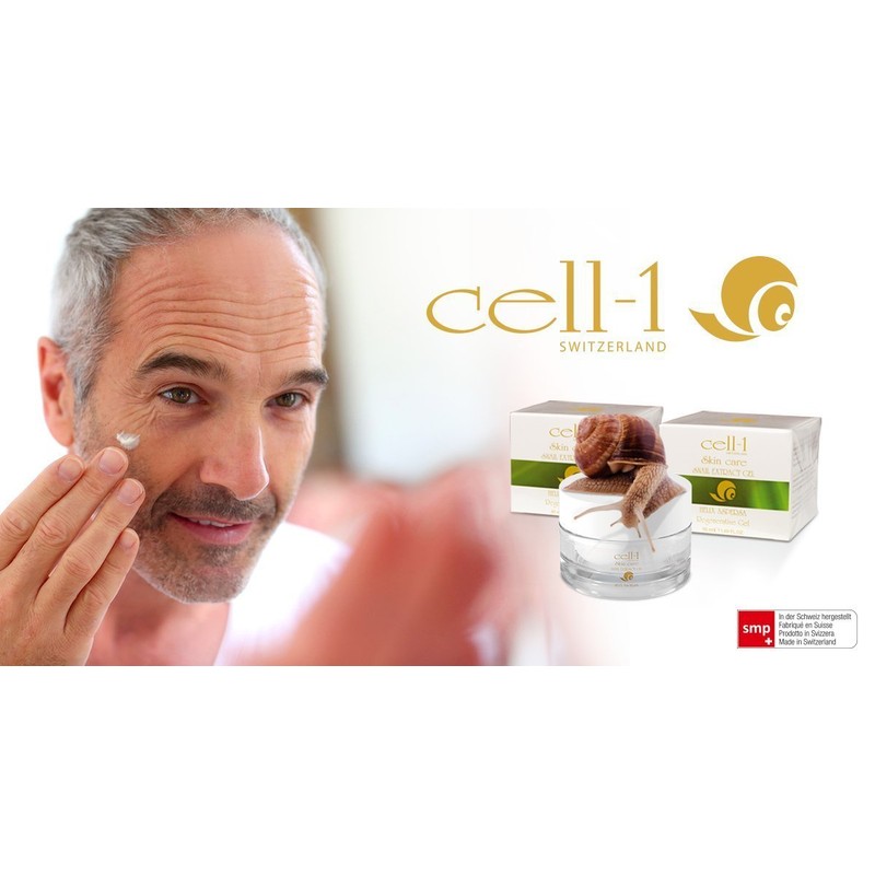 cell-1 Gel, Original Premium skincare with snail extract | rich