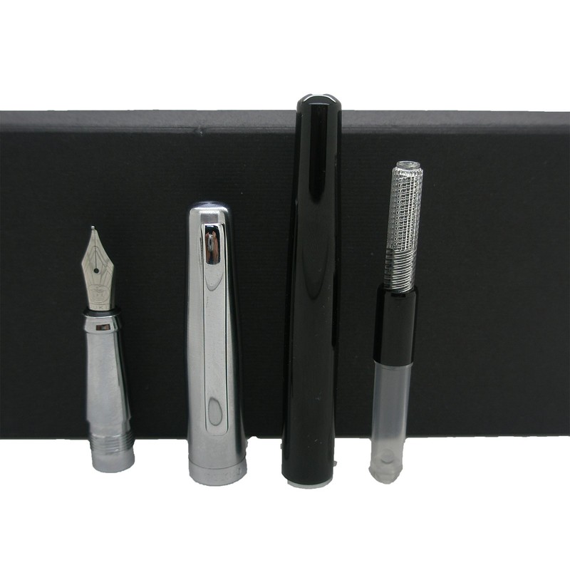 Duke 209 Calligraphy Fountain Pen with Converter 4283