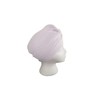 Ifa Store Turbante plizado de Mujer Blanco