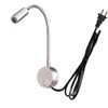 LUMINTURS 3W LED Wall Sconces Picture Mirror-Light With Plug Book