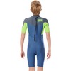 Rip Curl Junior Dawn Patrol 2mm Back Zip Shorty Wetsuit