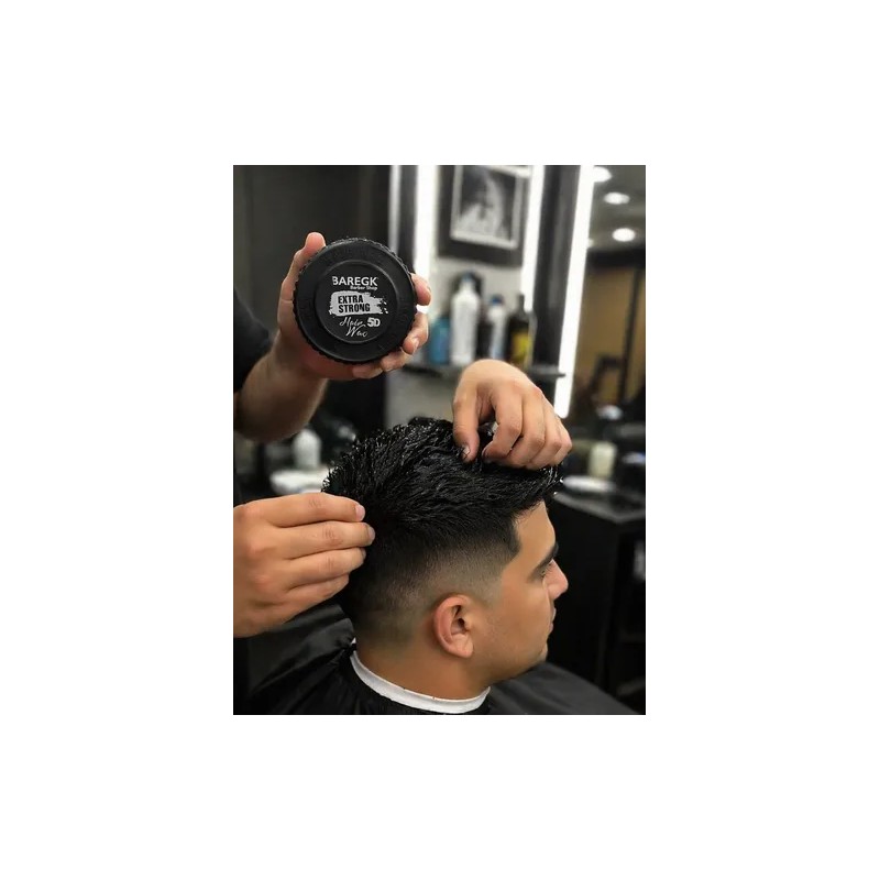 2 Pzas De Cera Hair Wax 5d Extra Fijación 150