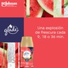 Glade Aromatizante Automático, Aroma Sandía Refrescante, Frescura Programable Para tu