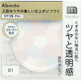 Kanebo Corporation Media (edia) buraitoappupauda- 01 Clear