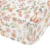 Catherine Lansfield Enchanted Butterfly Double Fitted Sheet Pink