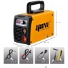 HONE ARC Welder 110V/220V, Actual 140Amp Stick Welder, Digital IGBT