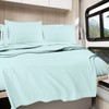 Clara Clark Bed Linen Set, 6 Piece - Microfiber Short