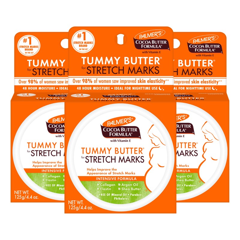 Palmer's Cocoa Butter Formula, Crema con Vitamina E, Pack de