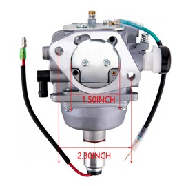 RYTIME SV715 Carburetor Replacement Kit Fit for Kohler Courage 22-27HP SV725 SV735 SV710 SV720 SV730 SV740 SV830 SV810 SV820 SV840 Engine Replaces 32 853 12-S & 32-853-08 Lawn Mower Part