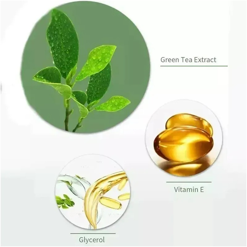 Xxt Mascarilla Limpiadora Sólida De Té Verde Beauty De 2f