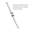 KGTCN MGN9C Linear Guide 100 mm Length Miniature Bearing Steel