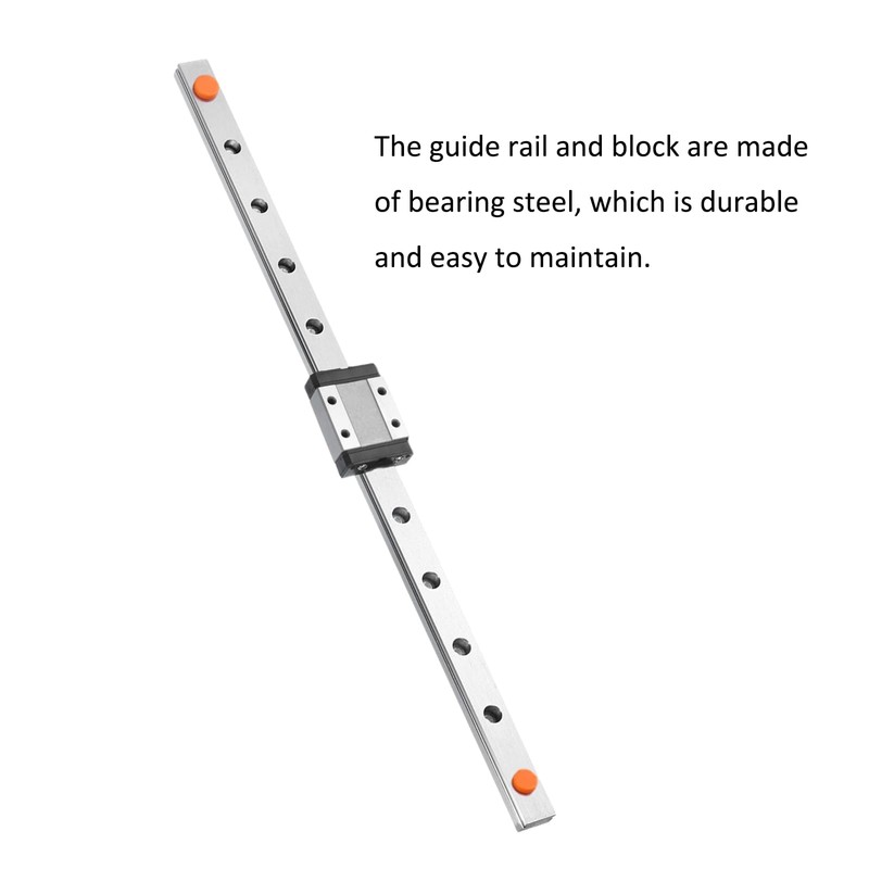 KGTCN MGN9C Linear Guide 100 mm Length Miniature Bearing Steel