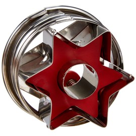 Staedter 966322 Star Outer Ring, Silver, 4.8 cm
