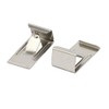 Sourcingmap 26mmx14mm Picture Photo Frame Metal Spring Turn Clip Hanger