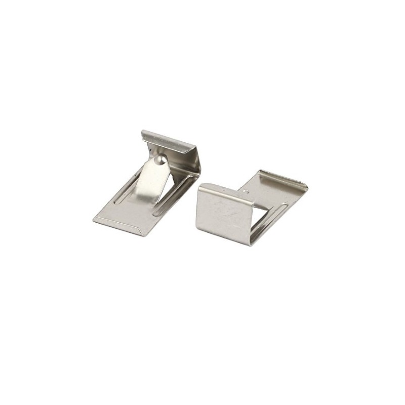 Sourcingmap 26mmx14mm Picture Photo Frame Metal Spring Turn Clip Hanger