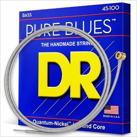 DR Strings PB-45/100 Pure Blues Bass Guitar Strings