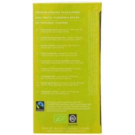 Numi Organic Chamomile Lemon - Sweet Meadows 18 Beutel, 3er Pack (3 x 31 g) - Bio