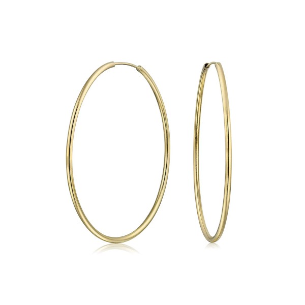 Bling Jewelry Timeless Minimalist Endless Continuous Lightweight Simple Thin 2mm
