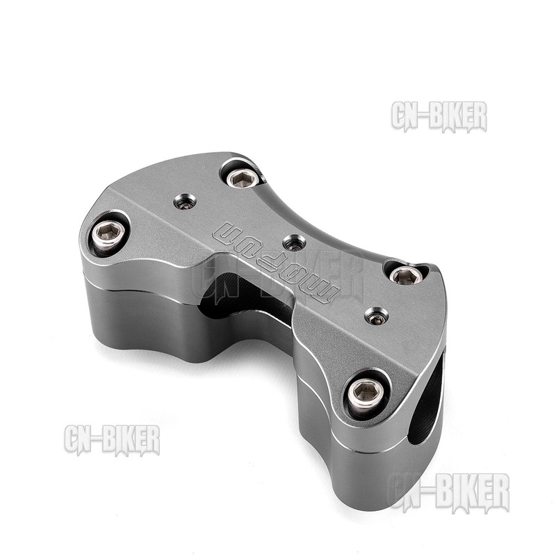 CB 1.25" Handlebar Bar Riser Top Clamp Mount For 2015-2023