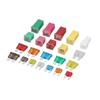 250 Pieces Automotive Fuses High Frequency Blade and Box Shape