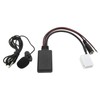 Aramox 12 Pin Car Radio RD4 Bluetooth Music Aux Audio