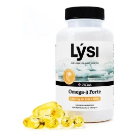 Lysi Omega 3 Forte EPA DHA 1030 mg Cápsulas Aceite Pescado 90 Unidades