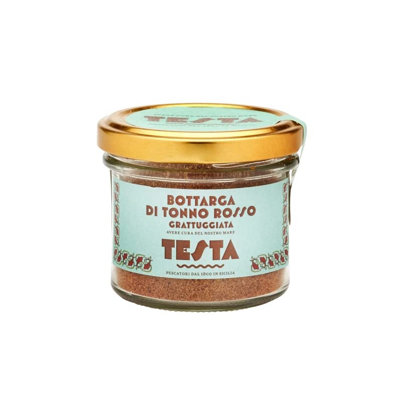 Sicilian Grated Bluefin Tuna Bottarga - Sicily, Italy - 40gr