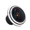 5MP Fisheye Lens High Definition 1.8mm Focal Length Fixed Aperture