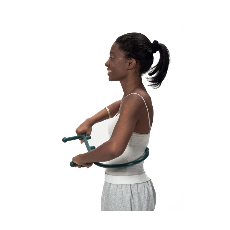 Thera Cane Massager: Green, Proudly Made in The USA Since