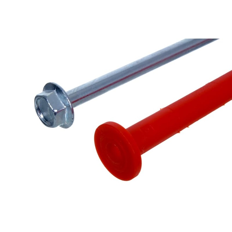 NAJDER Expansion Anchor with Hexagonal Screw SW13/T40, Wall Anchor, Galvanised