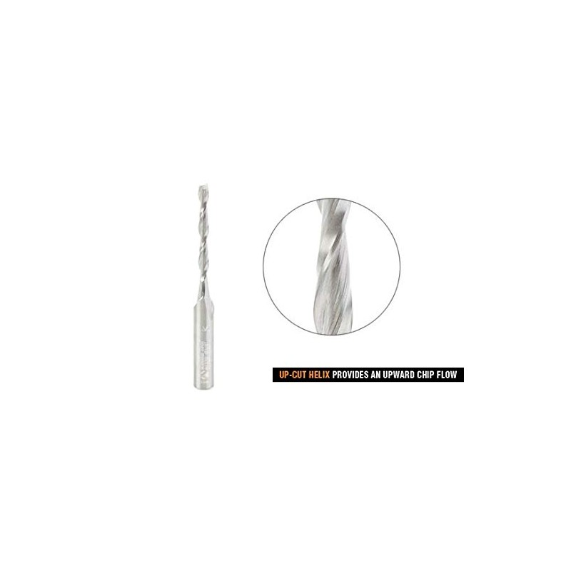 Amana Tool 46278 - Espiral de corte cuadrado de carburo