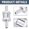 GSTP 2 Packs 5/16" 8mm Aluminium Alloy Non Return One