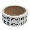 Lependor Black White Eye Sticker Labels - Eye Stickers in