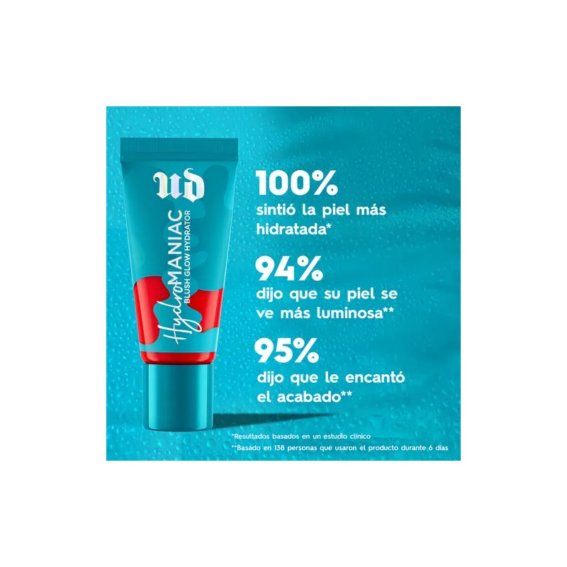 Urban Decay Blush Rubor Hidratante Hydromaniac L. Dur. 15ml