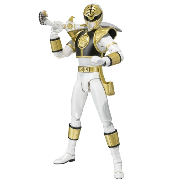 Tamashii Nations S.H. Figuarts Mighty Morphin Power Rangers White Ranger