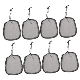 FRCOLOR 8pcs Elastic Wig Caps for Cosplay Breathable Hairdressing Wig Essential Hair Accessories for Costumes and Performances