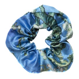 Van Gogh Almond Blossom Scrunchie