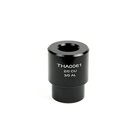 TEMCo Cable Stripper Bushing for 2/0 CU / 3/0 AL THHN or XHHW Cable THA061