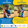 Solar Buddies Sunscreen Applicator - Full Green & Blue Duo-