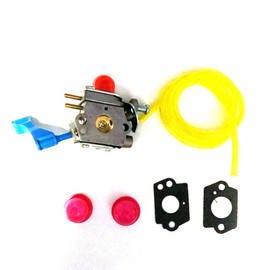 CARBURETOR FOR ZAMA C1U-W13A C1U-W13B GHT180 GHT180LE GHT220 GHT220LE DAHT22 GHT195LE GHT225LE 25HHT HHT25 GAS HEDGE TRIMMER 358796353 358795792 530071633 POULAN WEED EATER CRAFTSMAN C1U-W13C C1U-W13D