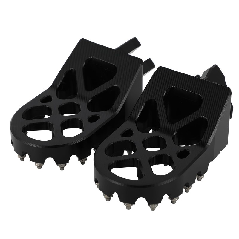 Motorcycle Foot Pegs, Wide Foot Pegs CNC Aluminium for Talaria